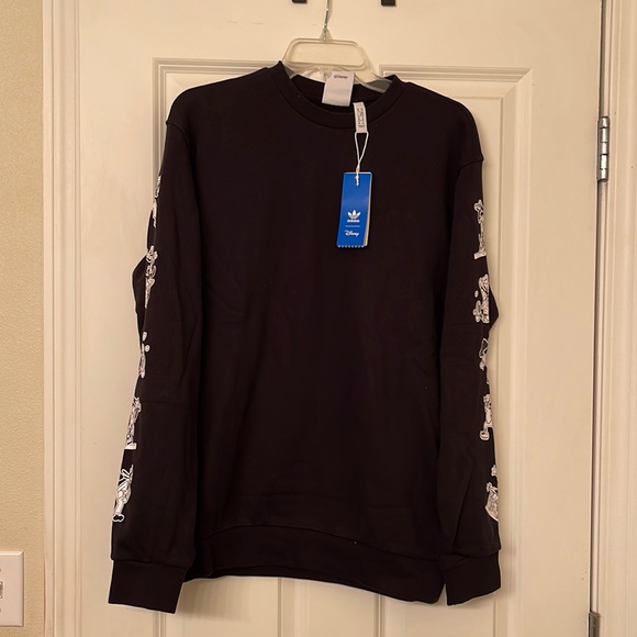 adidas Other - NWT Adidas Goofy sweatshirt with collectible pin